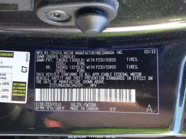 2T2YZMDA2NC340701 Lexus Rx 350 F Sport Handling