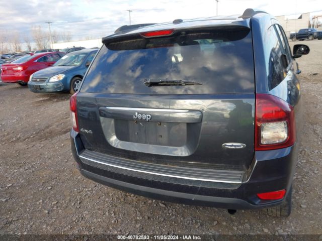 1C4NJDEB0FD340688 Jeep Compass High Altitude Edition