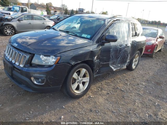 1C4NJDEB0FD340688 Jeep Compass High Altitude Edition
