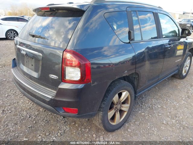 1C4NJDEB0FD340688 Jeep Compass High Altitude Edition