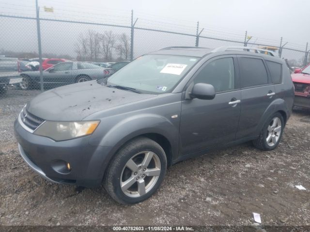 2007 MITSUBISHI OUTLANDER JA4MT41X37U011695 Photo 1