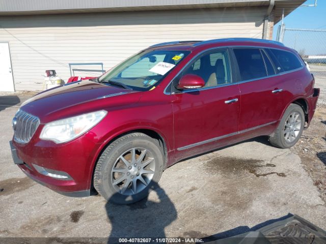5GAKVBKD5GJ101465 Buick Enclave Leather