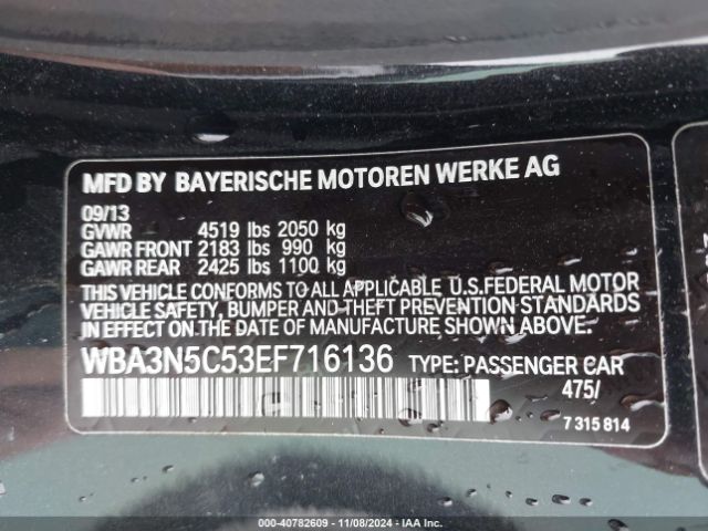 WBA3N5C53EF716136 BMW 428i Xdrive