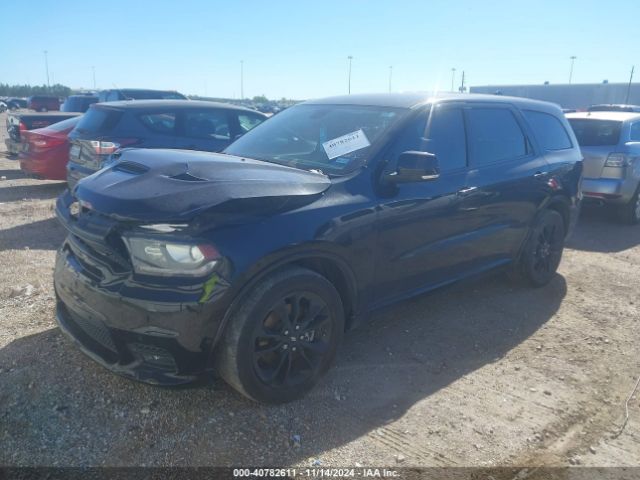1C4SDHCT2LC248237 Dodge Durango R/t Rwd