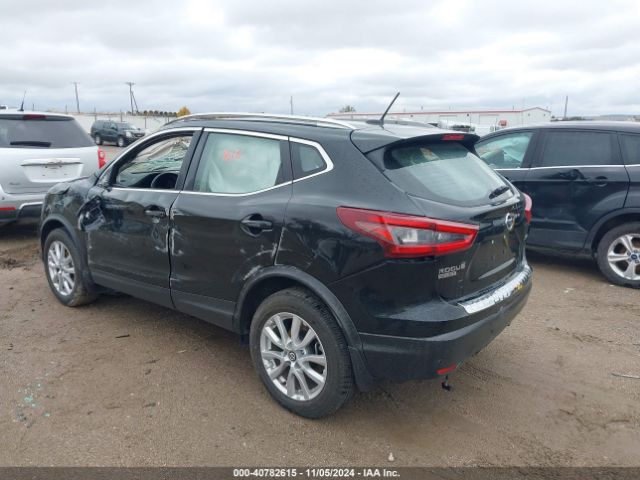 JN1BJ1BW4MW669536 Nissan Rogue Sport Sv Awd Xtronic Cvt
