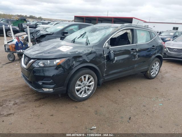 JN1BJ1BW4MW669536 Nissan Rogue Sport Sv Awd Xtronic Cvt