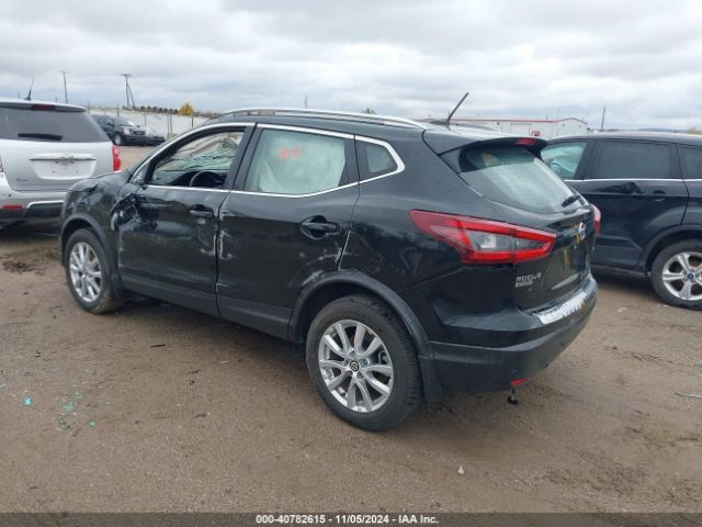 JN1BJ1BW4MW669536 Nissan Rogue Sport Sv Awd Xtronic Cvt