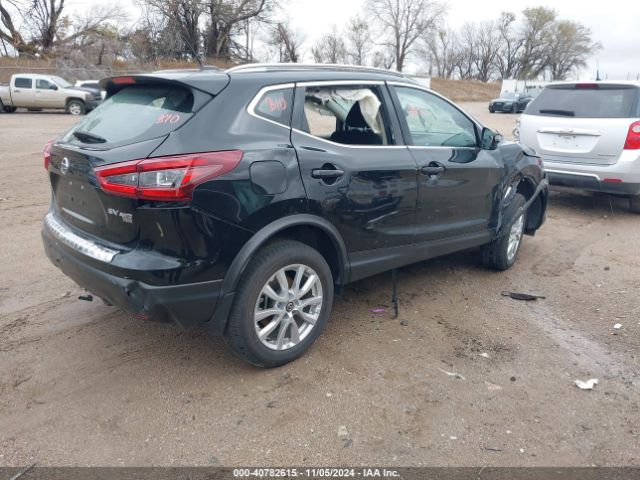 JN1BJ1BW4MW669536 Nissan Rogue Sport Sv Awd Xtronic Cvt