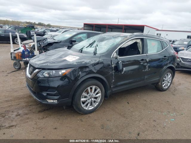 JN1BJ1BW4MW669536 Nissan Rogue Sport Sv Awd Xtronic Cvt