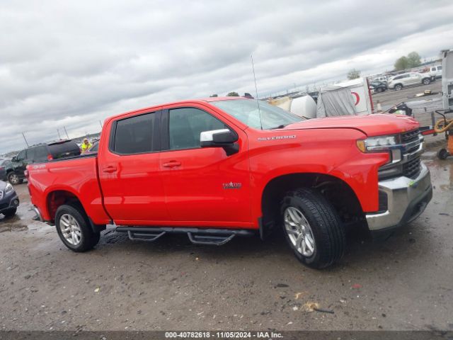 3GCUYDED0LG191688 Chevrolet Silverado 1500 4wd  Short Bed Lt