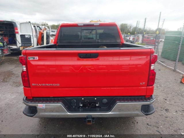 3GCUYDED0LG191688 Chevrolet Silverado 1500 4wd  Short Bed Lt