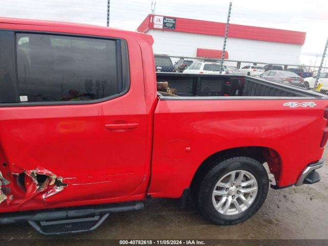 3GCUYDED0LG191688 Chevrolet Silverado 1500 4wd  Short Bed Lt