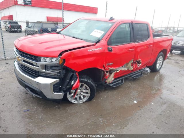 3GCUYDED0LG191688 Chevrolet Silverado 1500 4wd  Short Bed Lt