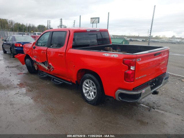 3GCUYDED0LG191688 Chevrolet Silverado 1500 4wd  Short Bed Lt