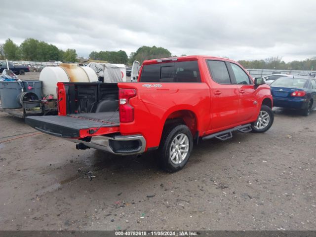 3GCUYDED0LG191688 Chevrolet Silverado 1500 4wd  Short Bed Lt