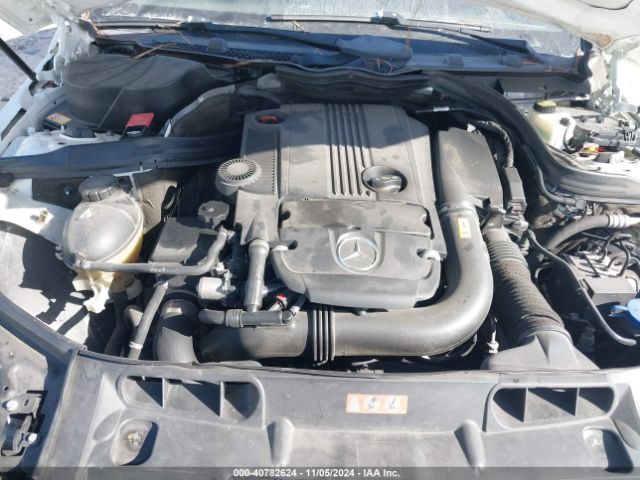 WDDGF4HB3EA966960 Mercedes-Benz C 250 Luxury/sport