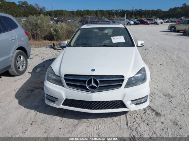 WDDGF4HB3EA966960 Mercedes-Benz C 250 Luxury/sport