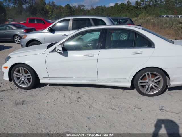 WDDGF4HB3EA966960 Mercedes-Benz C 250 Luxury/sport