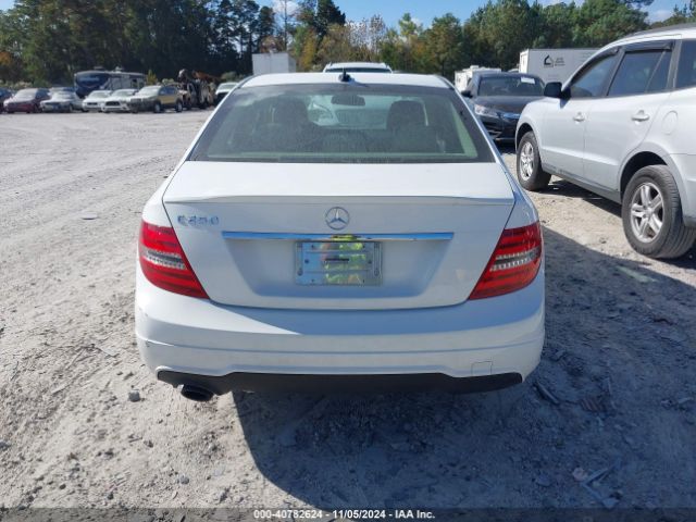 WDDGF4HB3EA966960 Mercedes-Benz C 250 Luxury/sport