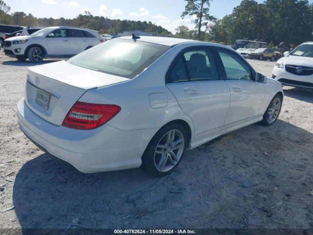 WDDGF4HB3EA966960 Mercedes-Benz C 250 Luxury/sport