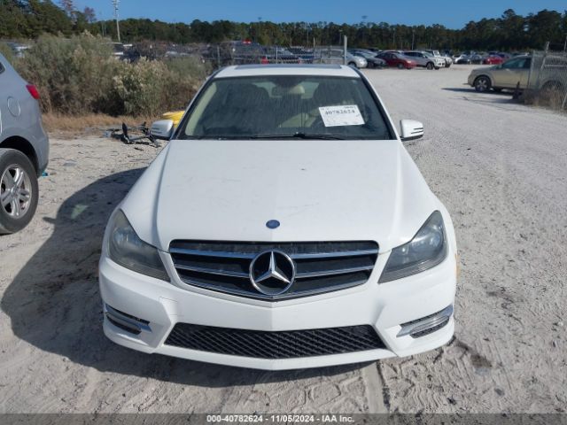 WDDGF4HB3EA966960 Mercedes-Benz C 250 Luxury/sport