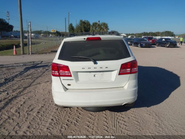 3C4PDCAB8JT208538 Dodge JOURNEY SE