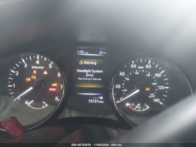 JN1BJ1CP8JW183167 Nissan Rogue Sport Sv