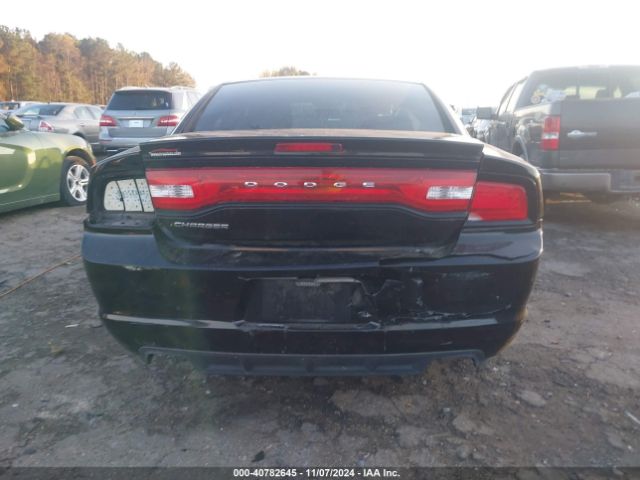 2C3CDXBG6EH215300 Dodge Charger Se