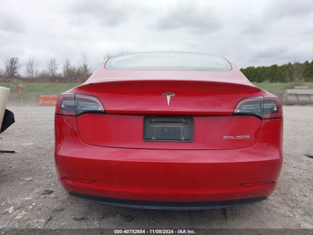 5YJ3E1EC9PF408466 Tesla Model 3 Performance Dual Motor All-wheel Drive