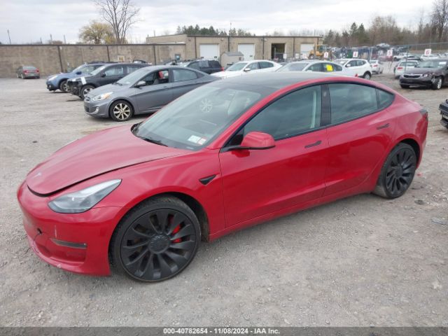 5YJ3E1EC9PF408466 Tesla Model 3 Performance Dual Motor All-wheel Drive