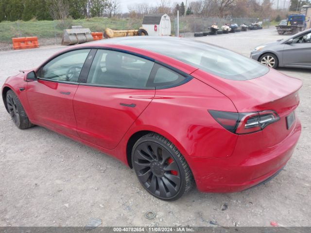 5YJ3E1EC9PF408466 Tesla Model 3 Performance Dual Motor All-wheel Drive
