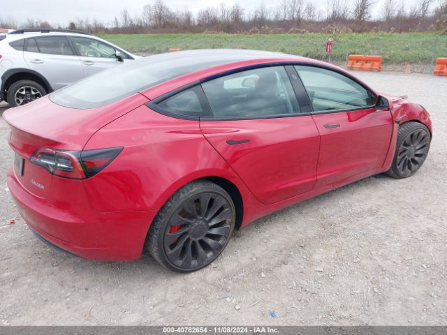5YJ3E1EC9PF408466 Tesla Model 3 Performance Dual Motor All-wheel Drive