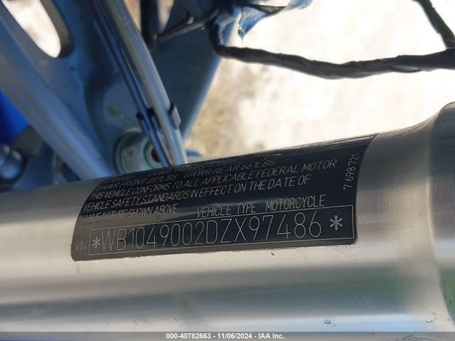 2013 BMW R1200 WB1049002DZX97486 Photo 9