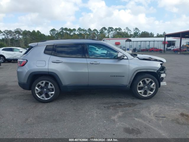 3C4NJCCB4KT664518 Jeep Compass Limited Fwd