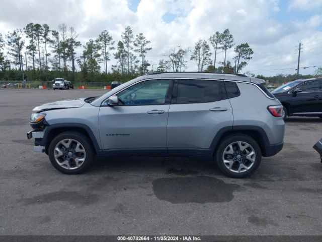3C4NJCCB4KT664518 Jeep Compass Limited Fwd