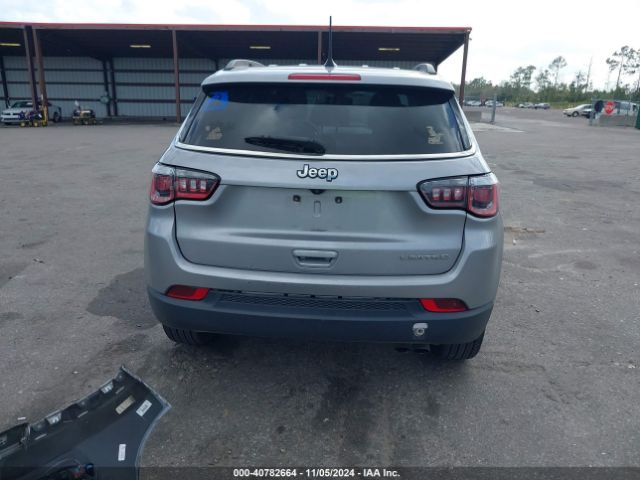 3C4NJCCB4KT664518 Jeep Compass Limited Fwd