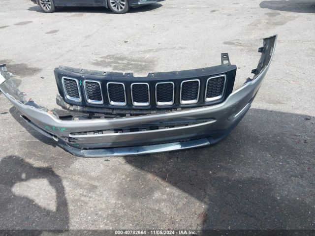 3C4NJCCB4KT664518 Jeep Compass Limited Fwd