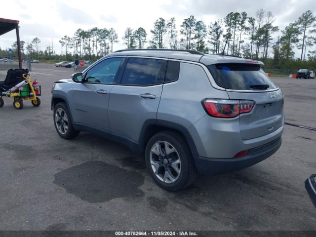 3C4NJCCB4KT664518 Jeep Compass Limited Fwd