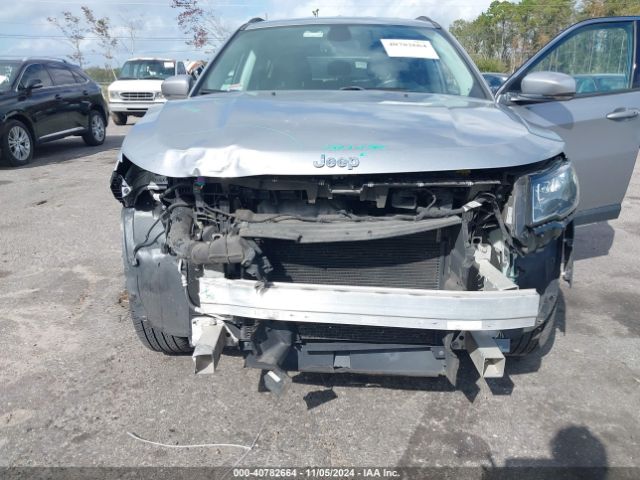 3C4NJCCB4KT664518 Jeep Compass Limited Fwd