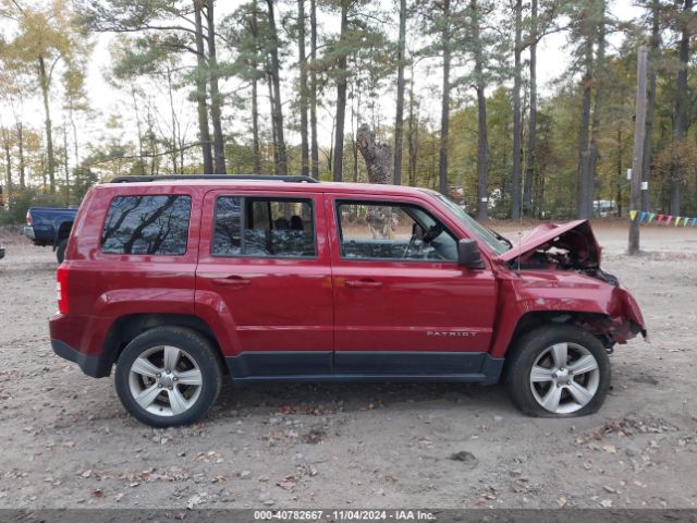 1C4NJRFB9FD202739 Jeep Patriot Latitude