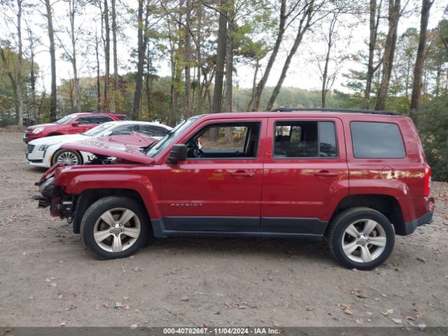 1C4NJRFB9FD202739 Jeep Patriot Latitude