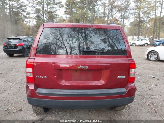 1C4NJRFB9FD202739 Jeep Patriot Latitude