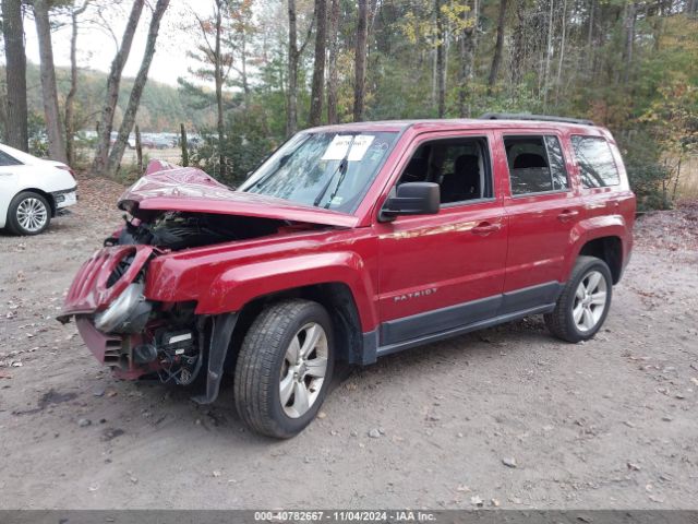 1C4NJRFB9FD202739 Jeep Patriot Latitude