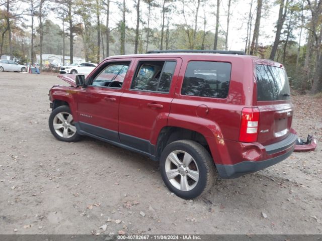 1C4NJRFB9FD202739 Jeep Patriot Latitude