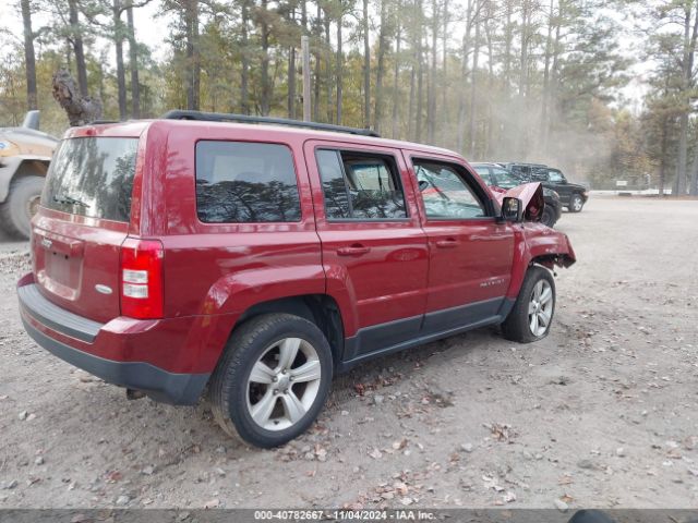 1C4NJRFB9FD202739 Jeep Patriot Latitude