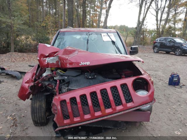 1C4NJRFB9FD202739 Jeep Patriot Latitude
