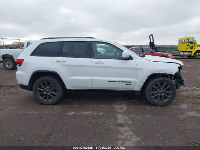 1C4RJFBGXGC337785 Jeep Grand Cherokee Limited 75th Anniversary