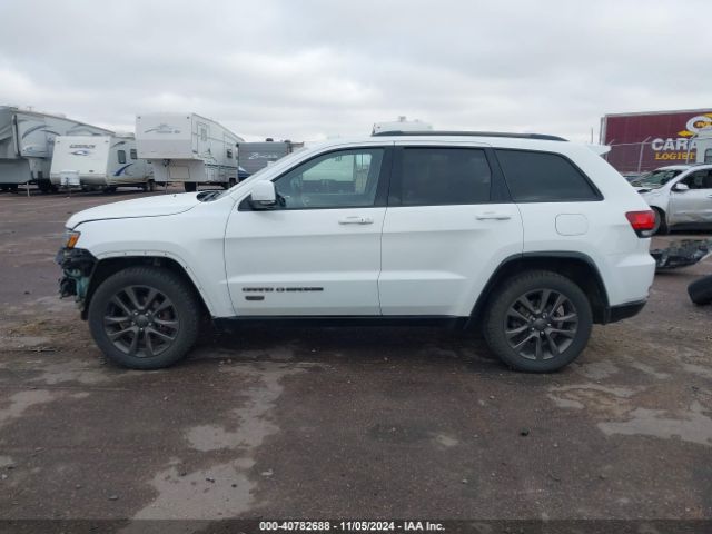 1C4RJFBGXGC337785 Jeep Grand Cherokee Limited 75th Anniversary