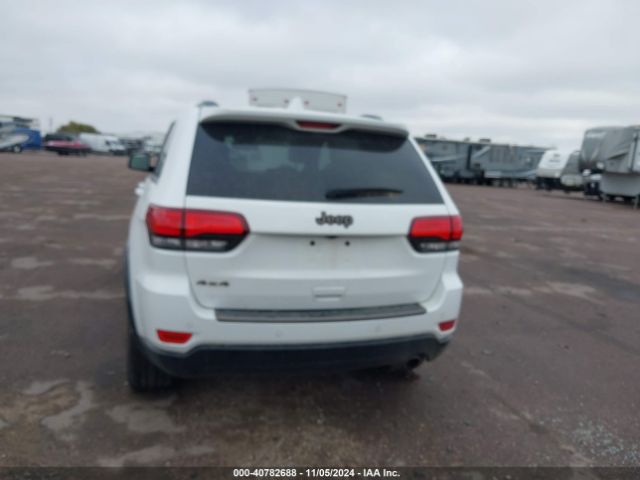1C4RJFBGXGC337785 Jeep Grand Cherokee Limited 75th Anniversary