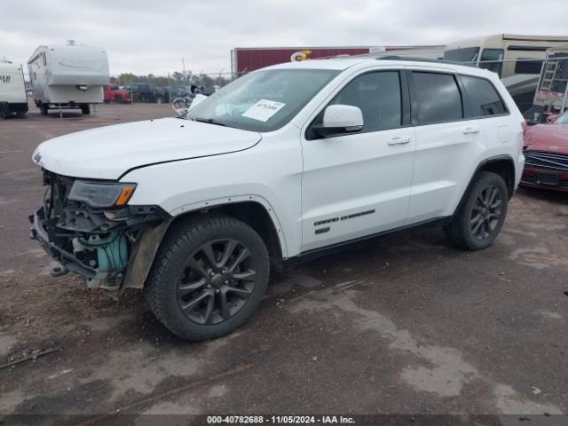 1C4RJFBGXGC337785 Jeep Grand Cherokee Limited 75th Anniversary